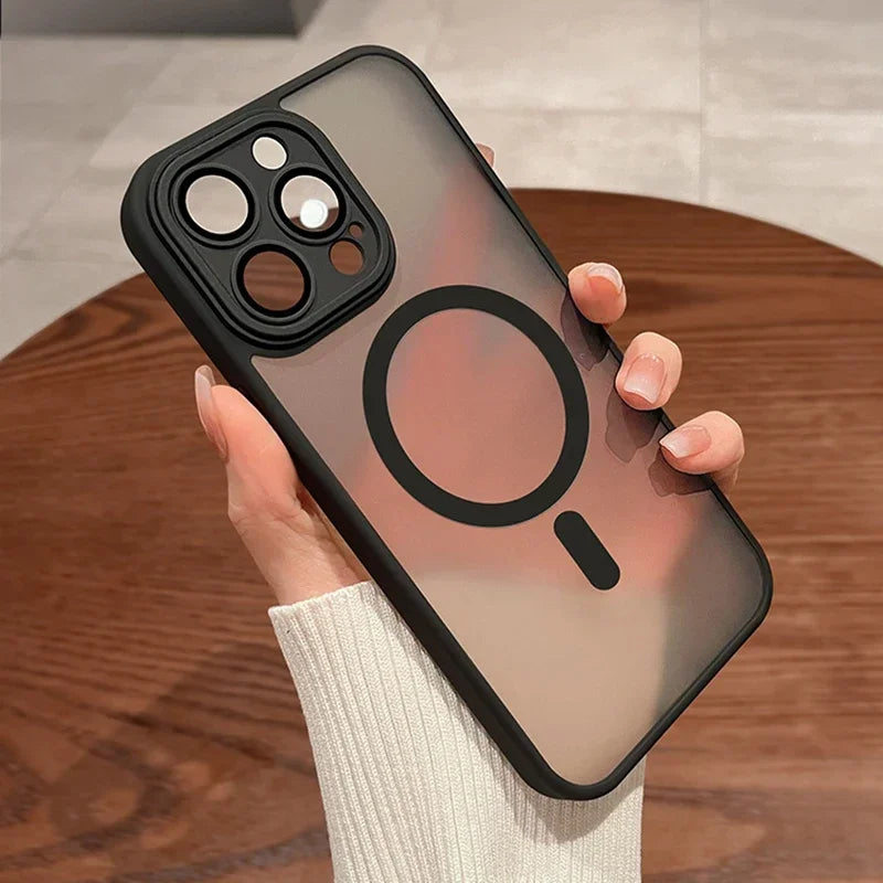 Unlock the Future of Protection: Magnetic Armor for iPhone 14, 13, 12, 11, 15 Pro Max & More!