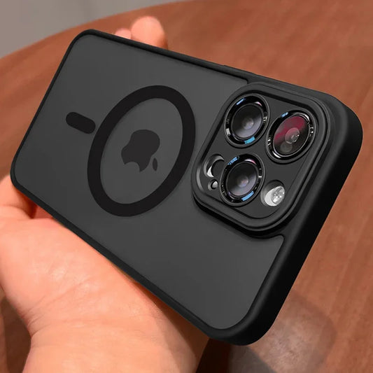 Unlock the Future of Protection: Magnetic Armor for iPhone 14, 13, 12, 11, 15 Pro Max & More!